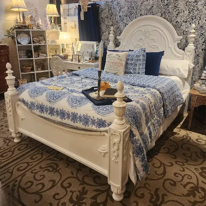 Vintage Flamingo Bed